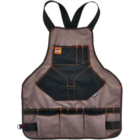 Ergodyne 13694 Ergodyne Arsenal® 5704 Canvas Tool Apron, Gray image.