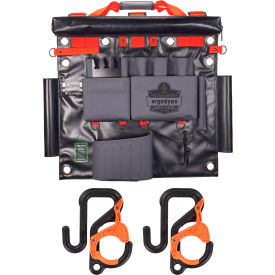 Ergodyne 13701 Ergodyne® Arsenal® Bucket Truck Tool Board w/ Bucket Hooks Kit, Gray image.