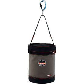 Ergodyne® Arsenal® 5940T Swiveling Carabiner Canvas Hoist Bucket w/Top 14840