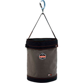 Ergodyne® Arsenal®5945T XL Swiveling Carabiner Canvas Hoist Bucket w/Top 14845