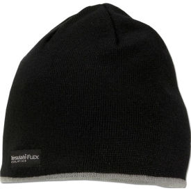 Ergodyne 16818 Ergodyne® N-Ferno® 6818 Knit Cap, Black, One Size image.