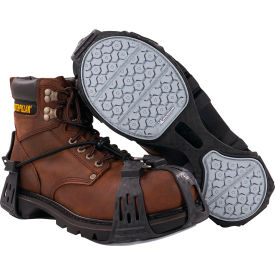 Ergodyne 16926 Ergodyne® Trex™ 6326 Spikeless Shoe Traction Device, Slip & Oil-Resistant, Medium, Black image.