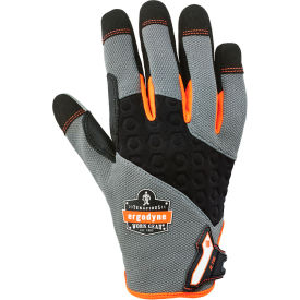 Ergodyne 17043 Ergodyne® ProFlex® 710 Heavy-Duty Utility Glove, Black, Medium, 17043 image.