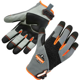 Ergodyne 17046 Ergodyne® ProFlex® 710 Heavy-Duty Utility Glove, Black, 2XL, 17046 image.