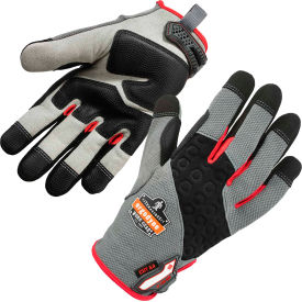 Ergodyne 17124 Ergodyne® ProFlex® 710CR Heavy-Duty + Cut Resistance Glove, Black, Large, 17124 image.
