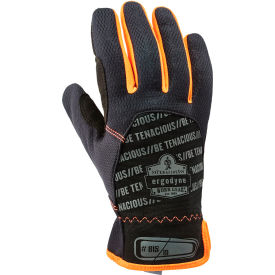 Ergodyne 17204 Ergodyne® ProFlex® QuickCuff™ 815 High Dexterity Utility Glove, Black, Large, 17204 image.