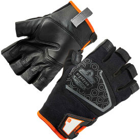 Ergodyne 17282 Ergodyne® ProFlex® 860 Heavy Lifting Utility Gloves, Small, Black image.