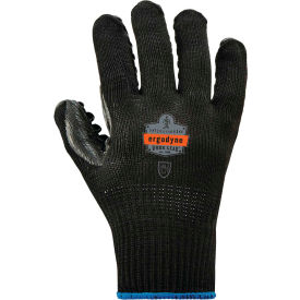 Ergodyne 17595 Ergodyne® 9003 ProFlex® Certified Lightweight Anti-Vibration Gloves, Black, XL image.