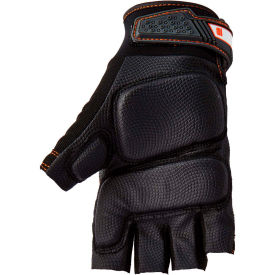 Ergodyne® ProFlex® 900 Half-Finger Impact Gloves Black S 17692