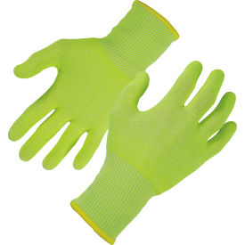 Ergodyne 18012 Ergodyne ProFlex 7040 Cut Resistant Food Grade Gloves, S, Lime, 1 Pair image.
