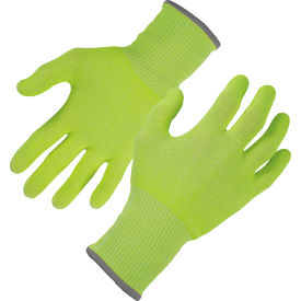 Ergodyne 18013 Ergodyne ProFlex 7040 Cut Resistant Food Grade Gloves, M, Lime, 1 Pair image.