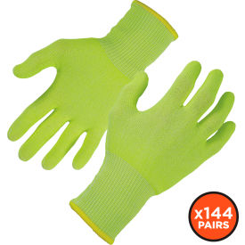 Ergodyne 18022 Ergodyne ProFlex 7040-CASE Cut Resistant Food Grade Gloves, S, Lime, 144 Pair image.