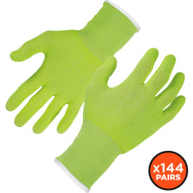 Ergodyne 18026 Ergodyne ProFlex 7040-CASE Cut Resistant Food Grade Gloves, 2XL, Lime, 144 Pair image.