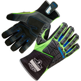 Ergodyne 18102 Ergodyne® Proflex 925WP Performance DIR Thermal Waterproof Gloves, S, Lime, 1 Pair image.
