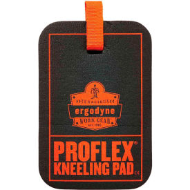 Ergodyne 18365 Ergodyne® Proflex® 365 Mini Foam Kneeling Pad Only, 4"L x 6"W, Black image.