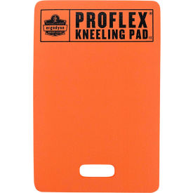 Ergodyne 18381 Ergodyne™ ProFlex®380 Standard Kneeling Pad 14" x 21" Orange image.
