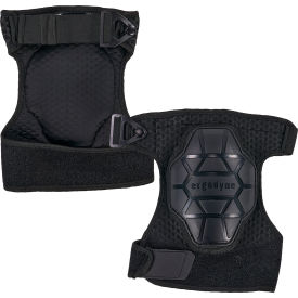 ProFlex 575 Non-Marring Knee Pads, 3-Layer Foam, One Size, Black view 2