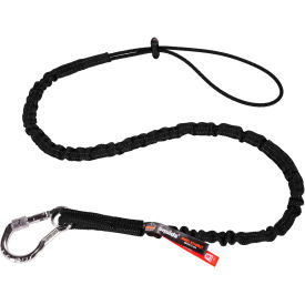 Ergodyne® Squids® 3100EXT Tool Lanyard Black Extended