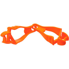 Ergodyne 19718-BULK Ergodyne Squids® 19718-BULK Dual Clip Mount, Orange Grabber, 100-Pack image.