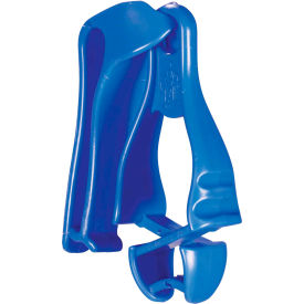 Ergodyne 19127 Ergodyne® Squids® 3405 Grabber With Belt Clip, Blue image.