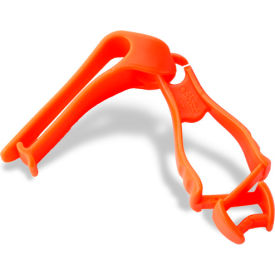 Ergodyne 19128 Ergodyne® Squids® 3405 Grabber With Belt Clip, Orange image.