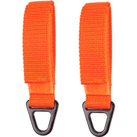 Ergodyne 19172 Ergodyne® 3172 Anchor Strap Belt Loop Attachment, 5 lb. Capacity, Orange image.