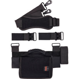 Ergodyne 19196 Ergodyne® Arsenal® Ladder Shoulder Lifting Strap & Carrying Handle, Black image.