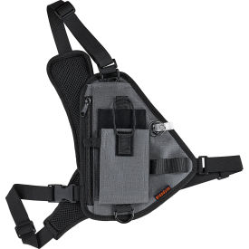 Squids 3145 Barcode Scanner Chest Holster, Gray view 2