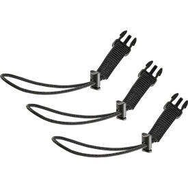 Ergodyne® Squids® 3026 Accessory Pack Retractables - Loops Standard Black