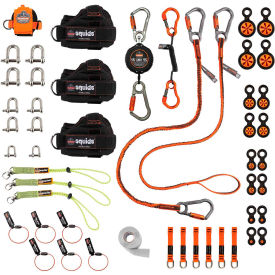 Squids 3170 Tower Climber Tool Tethering Kit, Orange view 2