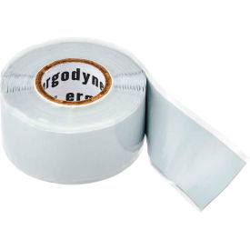 Ergodyne® Squids® 3755 Self-Adhering Tool Tethering Tape Trap 144""L Gray Pack of 10
