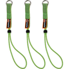 Ergodyne® Squids® 3703 Elastic Loop Tool Tails™ 15 lbs. Lime Standard 11""