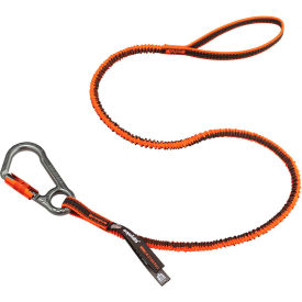 Ergodyne® Squids® 3108Fx Tool Lanyard Single Locking Carabiner 15 lbs Capacity 19808