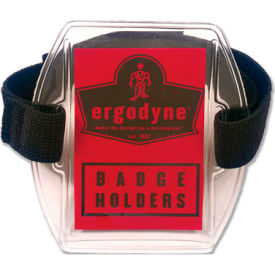 Ergodyne 19950 Ergodyne® Squids® 3386 Vinyl Arm Band ID Badge Holder image.