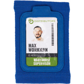 Ergodyne® Squids® 3388 Wrist ID/Badge Holder One Size Blue