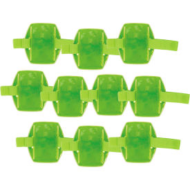 Ergodyne® Squids® 3386 Arm Band ID/Badge Holder One Size Lime Pack of 10
