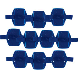Ergodyne® Squids® 3386 Arm Band ID/Badge Holder One Size Blue Pack of 10