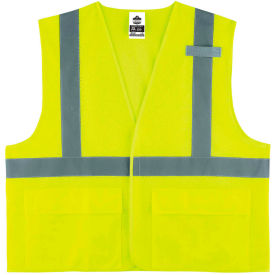 Ergodyne® GloWear® 8220HL Class 2 Standard Vest Lime S/M