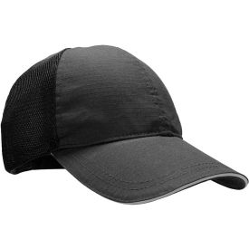 Ergodyne 23400 Ergodyne® Skullerz® 8946 Standard Baseball Cap, Black, Hat Only image.