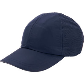 Ergodyne 23453 Ergodyne® Skullerz® 8947 Lightweight Baseball Hat Bump Cap Insert, XS/S, Navy image.