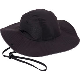 Ergodyne 23459 Ergodyne® Skullerz® 8957 Lightweight Ranger Hat Bump Cap Insert, XS/S, Black image.