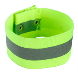 Ergodyne 29014 Ergodyne® GloWear® 8001 Arm/Leg Band, Lime, L/XL image.