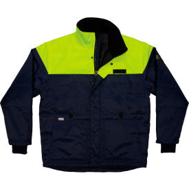 Ergodyne® N-Ferno® 6476 Thermal Insulated Freezer Jacket M Navy