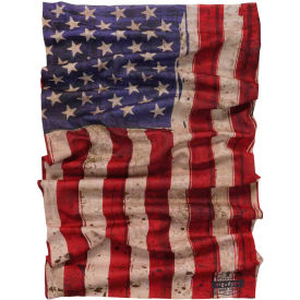 Ergodyne 42121 Ergodyne® Chill-Its® Multi-Band, Face Cover, Neck Gaiter, American Flag image.