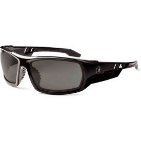 Ergodyne 50030 Ergodyne® Skullerz® Odin Safety Glasses, Smoke Lens, Black Frame image.