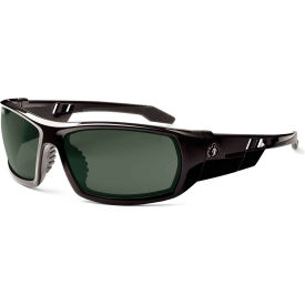 Ergodyne 50071 Ergodyne® Skullerz® Odin PZ Safety Glasses, Polarized G15 Lens, Black Frame image.