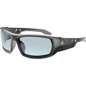 Ergodyne 50483 Ergodyne® Skullerz#174; ODIN Anti-Fog Safety Glasses, In/Outdoor Lens, Matte Black Frame image.
