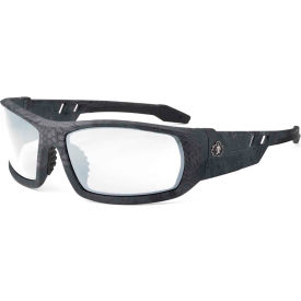Ergodyne 50503 Ergodyne® Skullerz#174; ODIN Anti-Fog Safety Glasses, Clear Lens, Kryptek Typhon Frame image.