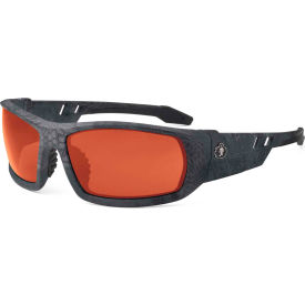 Ergodyne 50521 Ergodyne® Skullerz#174; ODIN Polarized Safety Glasses, Copper Lens, Kryptek Typhon Frame image.