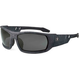 Ergodyne 50530 Ergodyne® Skullerz#174; ODIN Safety Glasses, Smoke Lens, Kryptek Typhon Frame image.